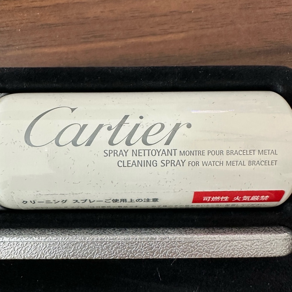 Cartier Watch Cleaning Kit 50ml Maintenance Solution DD1012 NIB - Picture 4 of 5